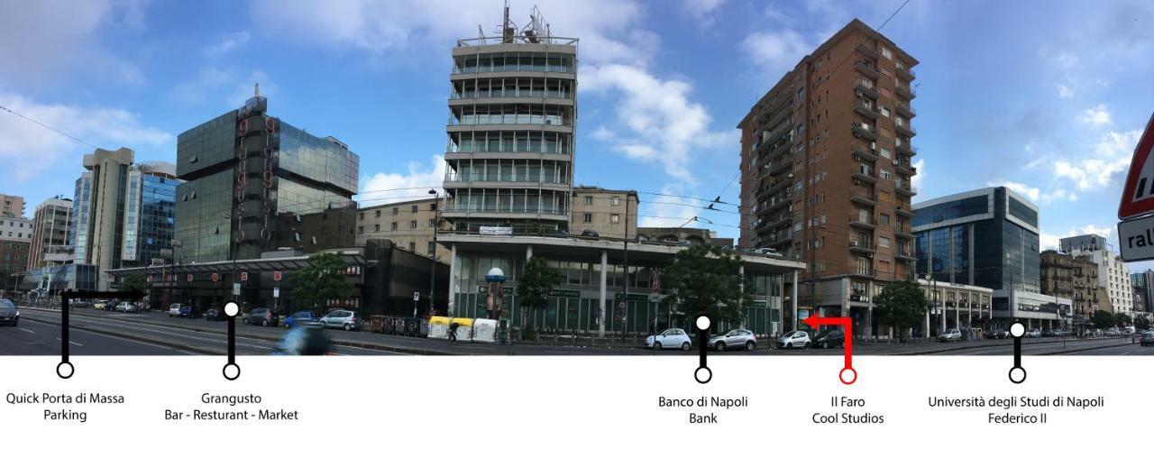 Il Faro Apartment เนเปิลส์ ภายนอก รูปภาพ